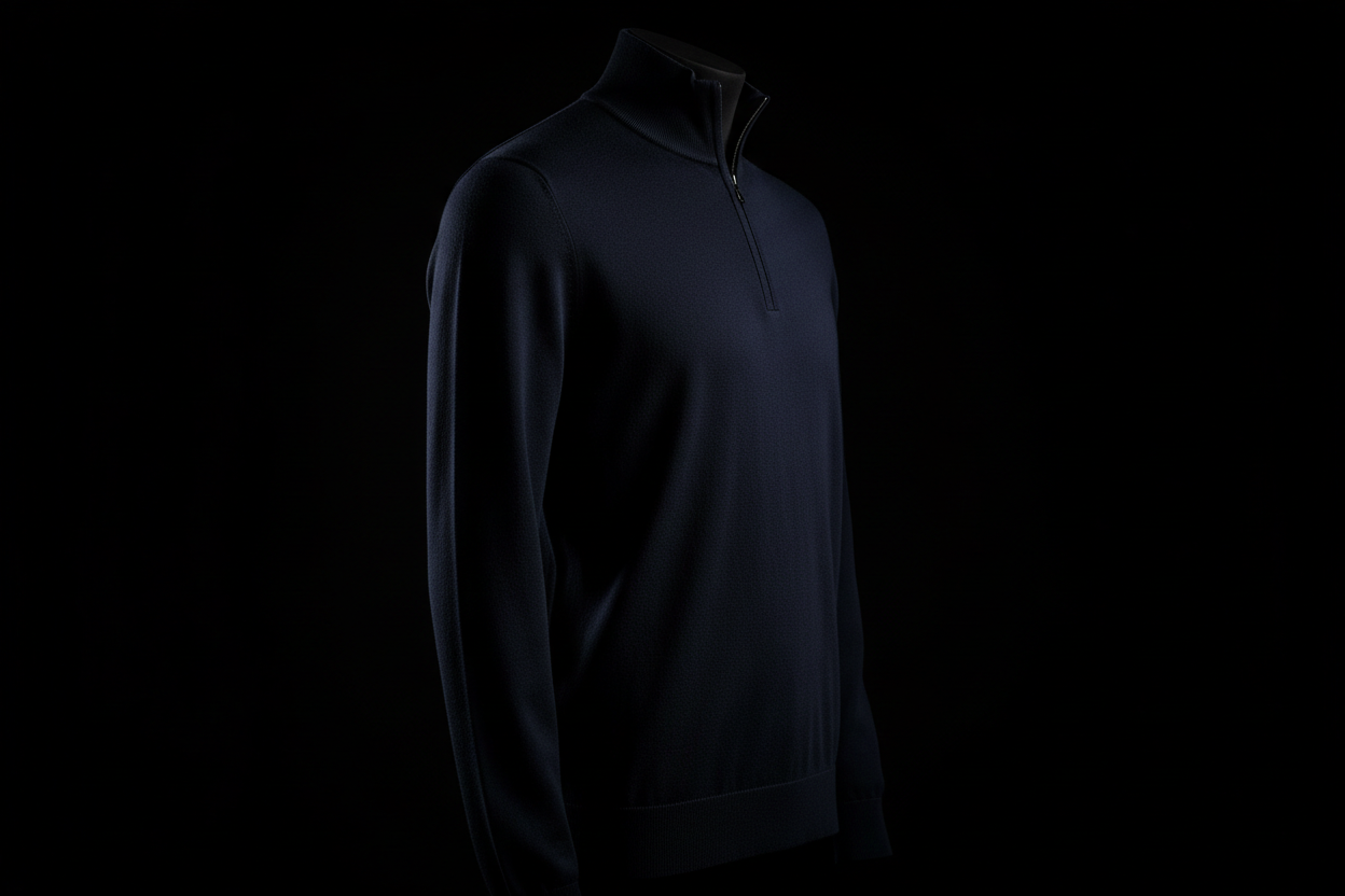 The Standard Quarter-Zip